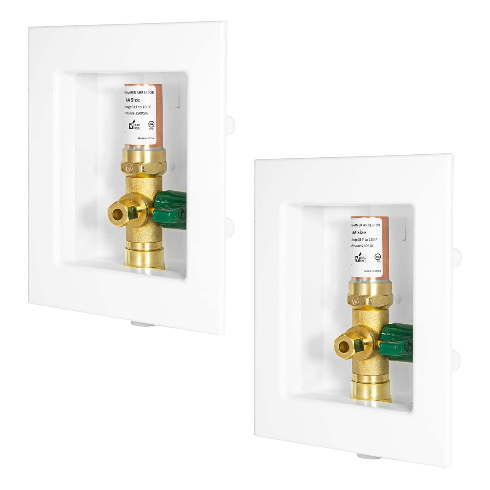 cpvc ppe intet ice maker outlet box 12