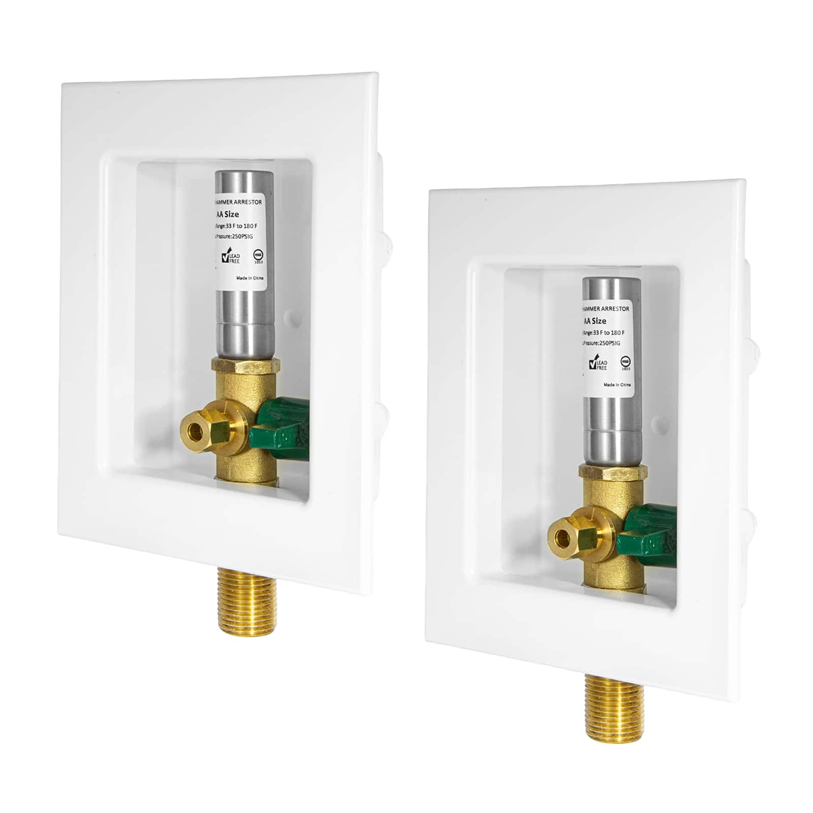 sweat inlet ice maker outlet box 16