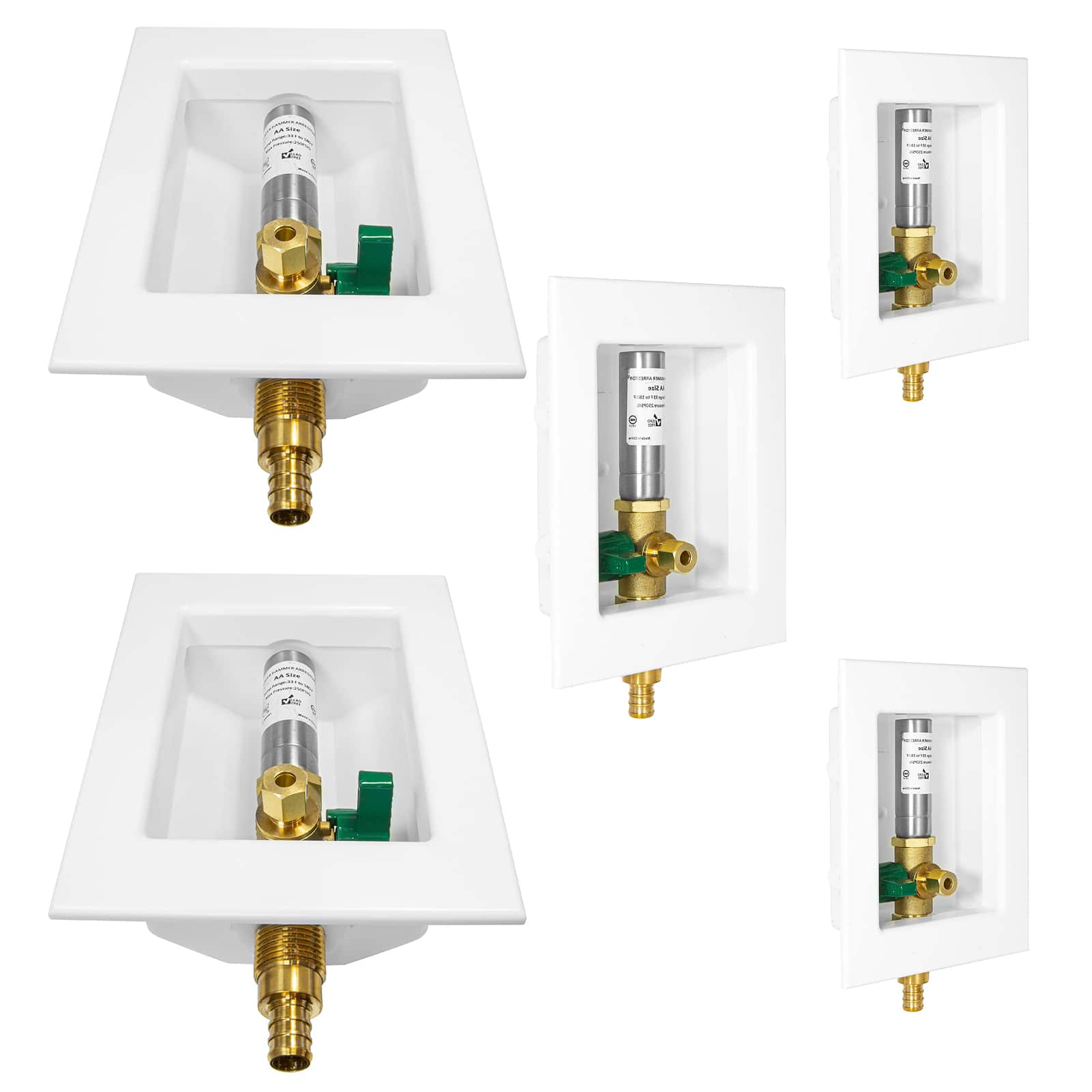 pex crimp f1807 inlet ice maker outlet box 17