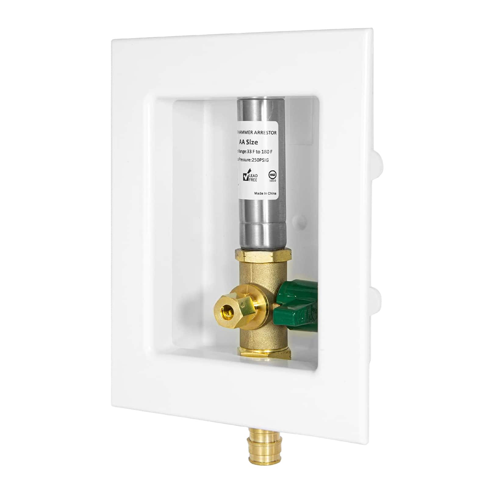 pex expansion f1960 inlet ice maker outlet box 15