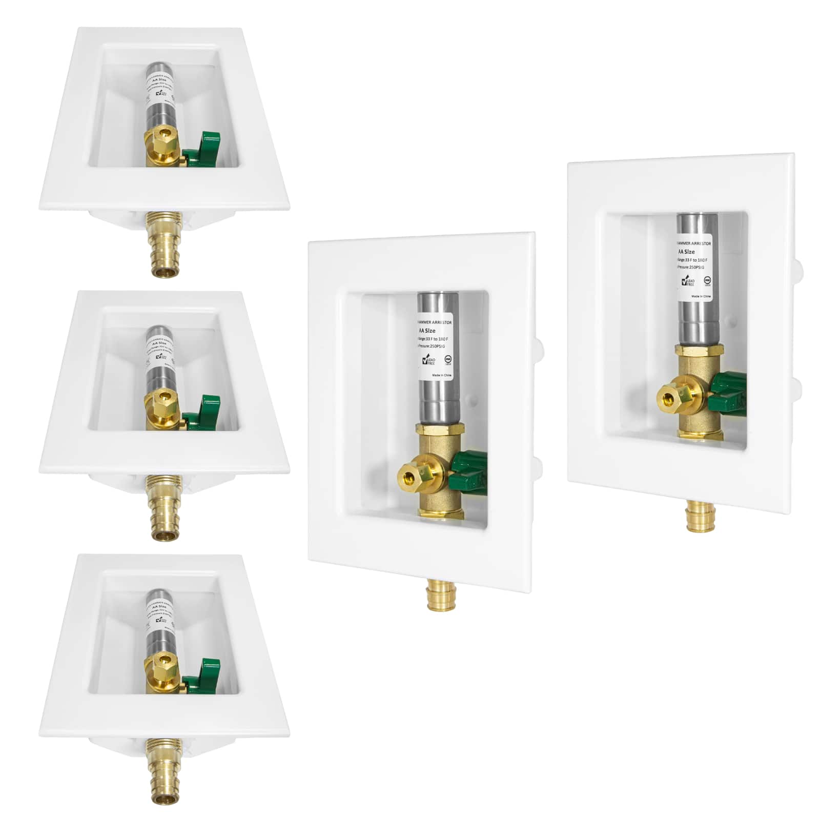 pex expansion f1960 inlet ice maker outlet box 17