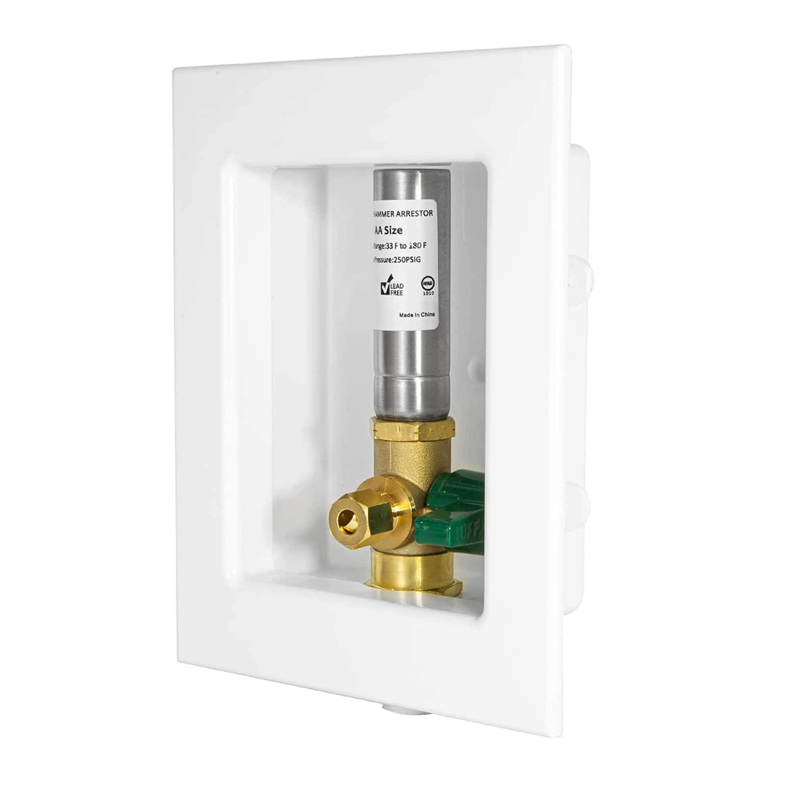 cpvc ppe intet ice maker outlet box 15