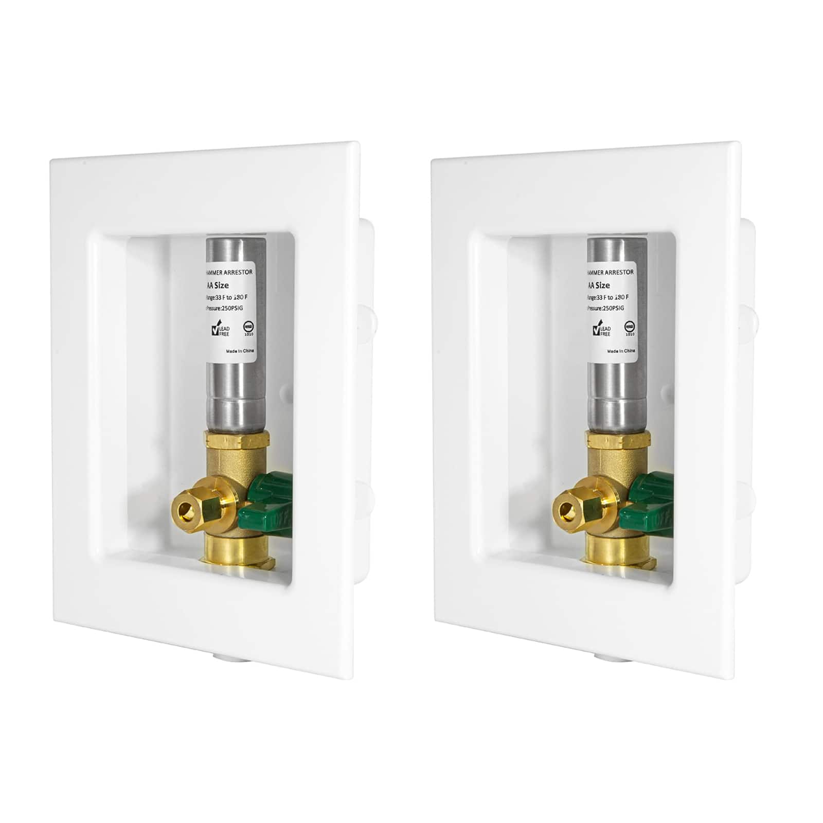 cpvc ppe intet ice maker outlet box 16