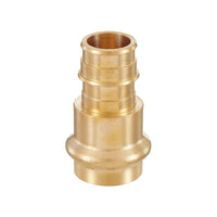 3/4"-press-x-3/4"-pex-expansion-adapter,-brass-(lead-free)