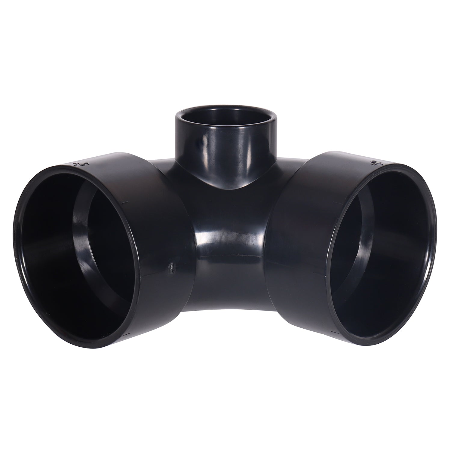 ABS DWV 1/4 Bend Elbows w/Side Inlet - Pick Size to Add
