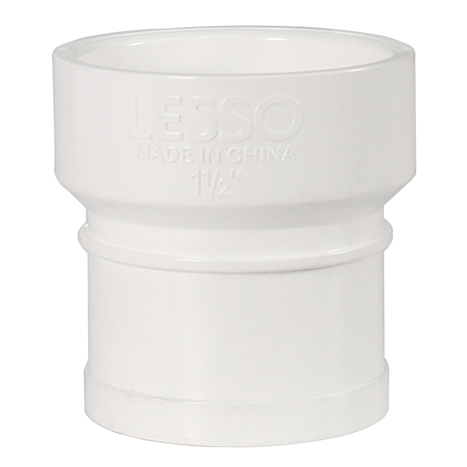 PVC DWV No-HUB Adapter - Pick Size to Add
