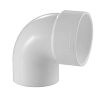 1-1/2" PVC DWV 90° Vent Street Elbow (SPG x H)
