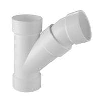10-Pack 2" Combination Wye and 1/8 Bend (Two Piece) (All HUB)