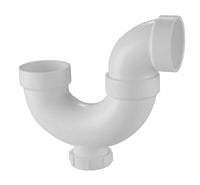 1-1/2" PVC DWV P-Trap w/ Cleanout (H x H)