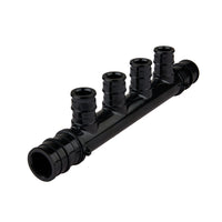 pex a expansion 3/4" 1/2" open manifold (4 port)