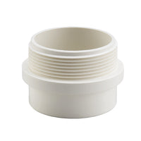 1-1/2" pvc dwv male trap adapter (spigot mipt)