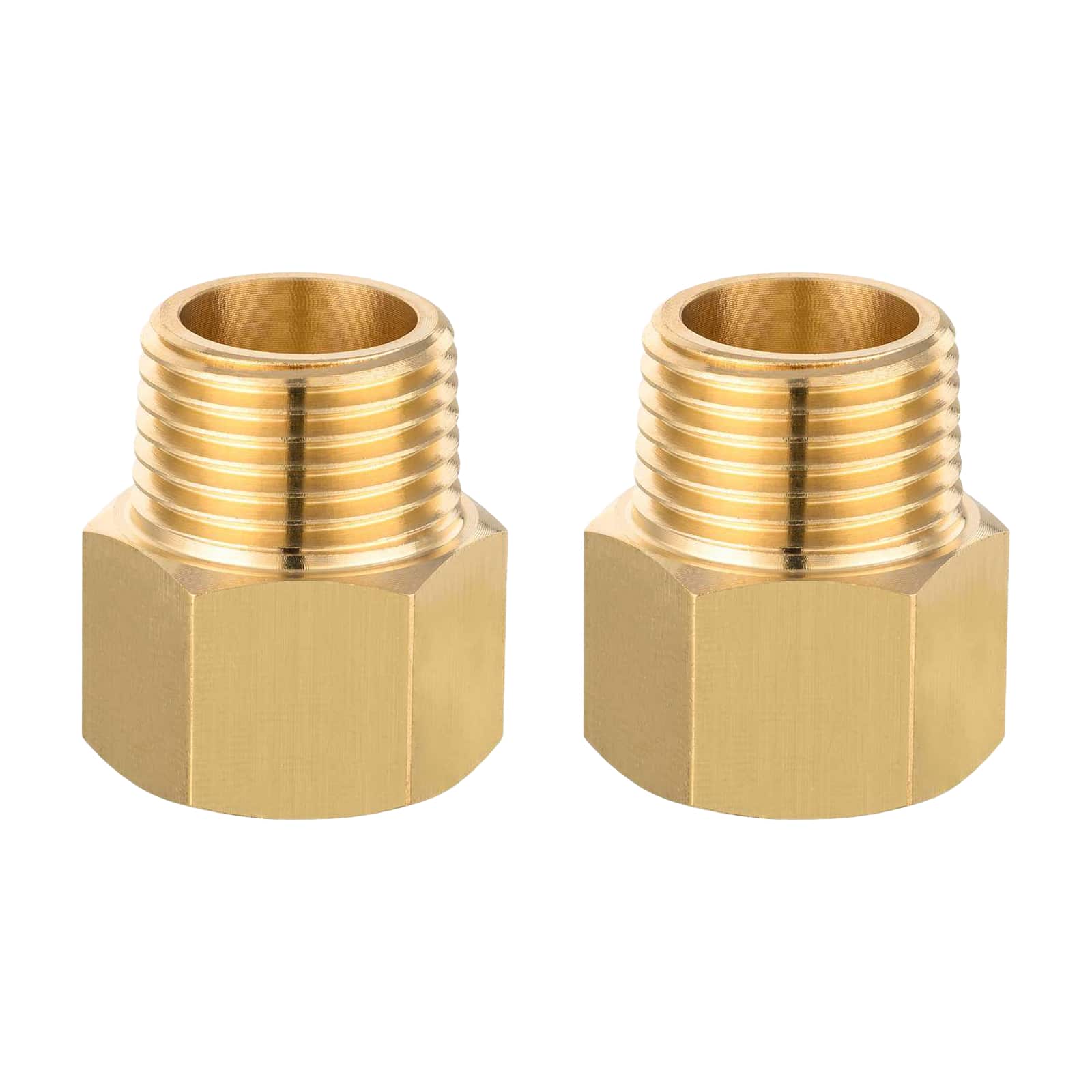 mnpt x fnpt brass reducing connector 11
