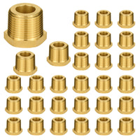30-Pack 3/4" M x 3/8" FNPT Connector