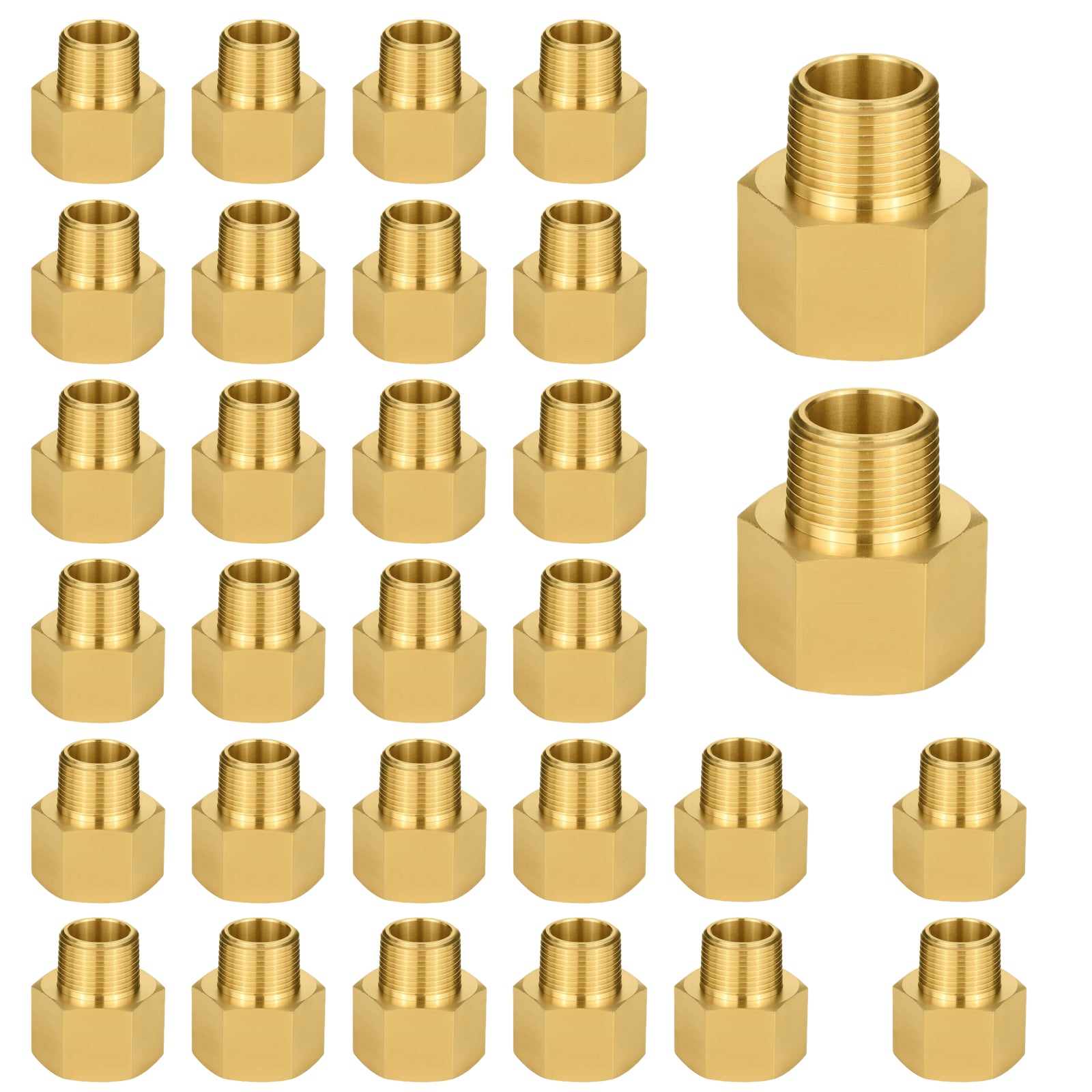 mnpt x fnpt connector pick size to add 35