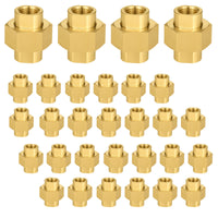 30-Pack 1/8" FIP Brass Union