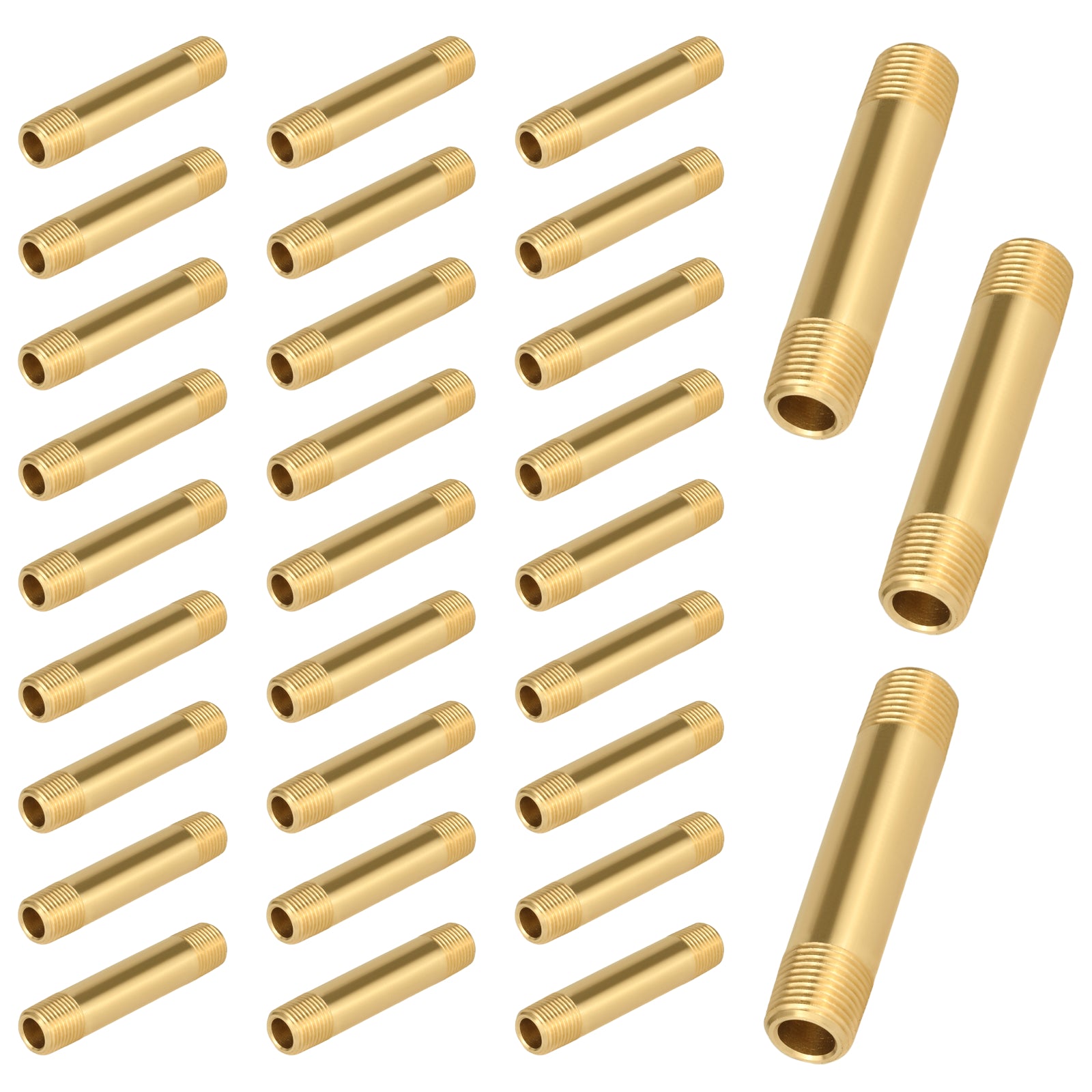 mnpt brass nipple pick size to add 10