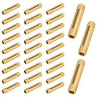 30-Pack 1/4" x 4" Brass Nipple
