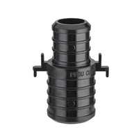 pex-b crimp 1" 3/4" ppsu pex coupling w/tabs