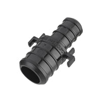 pex-b crimp 3/4" 1/2" ppsu coupling w/tabs