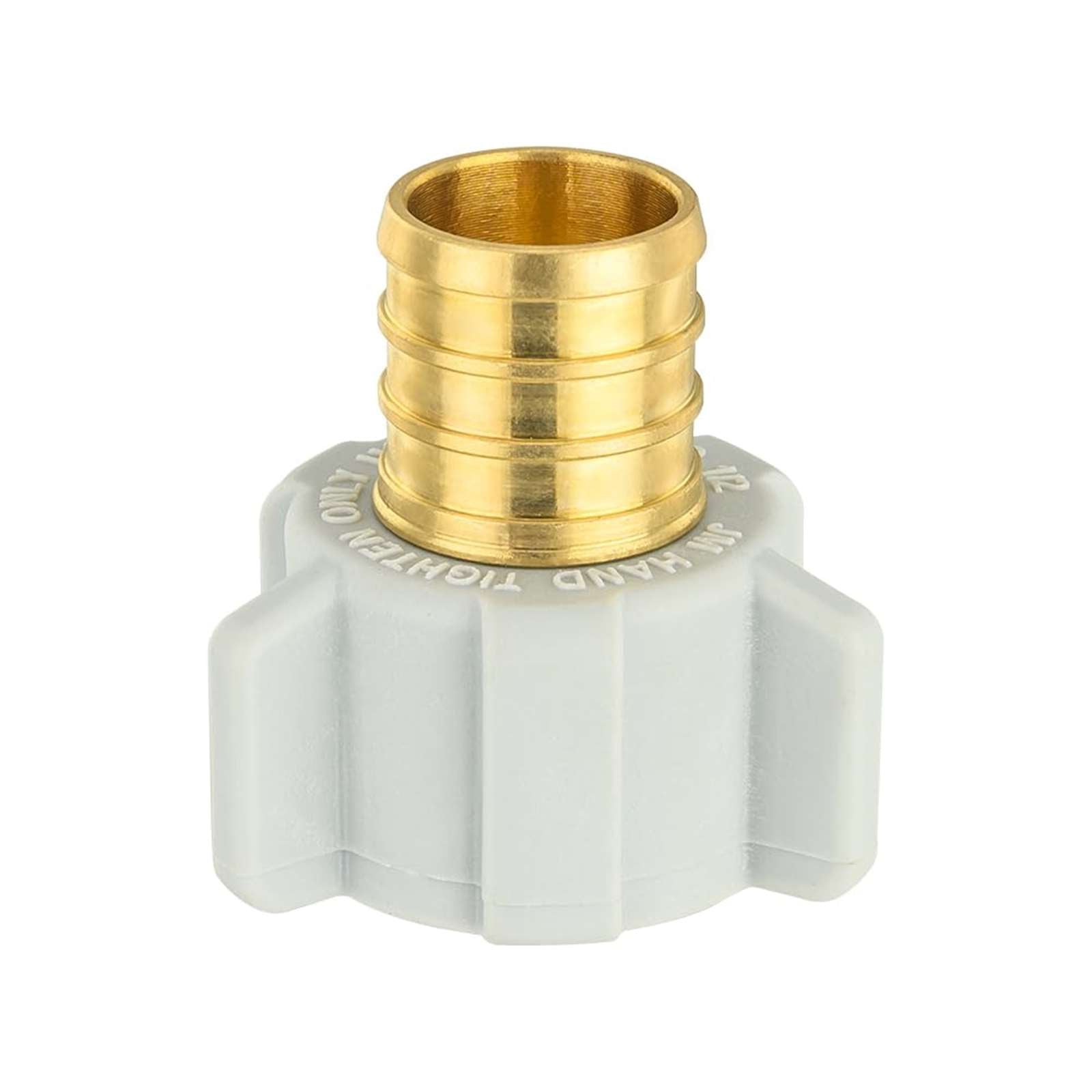 pex b crimp x female npt swivel adapter lead free 27