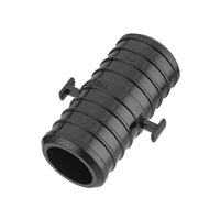 pex-b crimp 1" ppsu coupling w/tabs