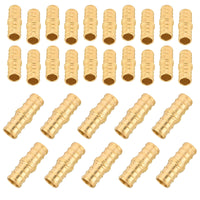 30-Pack PEX-B Crimp 1/2" PEX x 1/2" PEX Coupling (Lead Free)