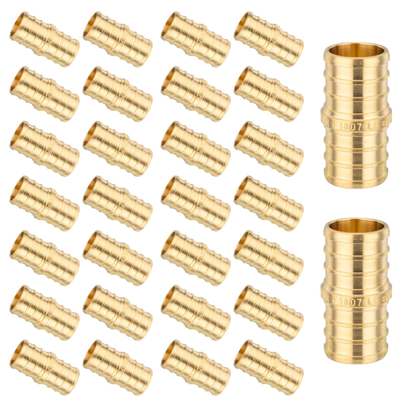 pex b crimp x pex coupling lead free 21