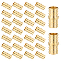 30-Pack PEX-B Crimp 3/8" PEX X 3/8" PEX Coupling (Lead Free)
