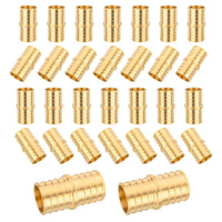 30-Pack PEX-B Crimp 1" PEX x 1" PEX Coupling (Lead Free)
