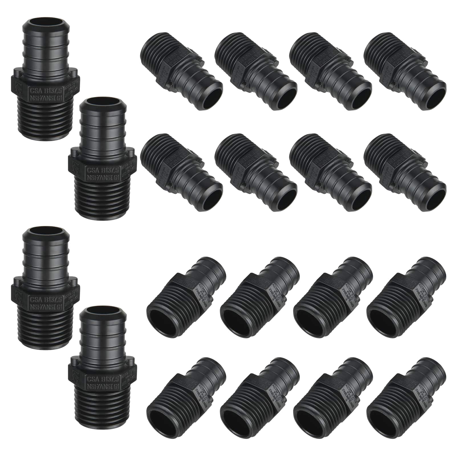 pex b crimp male adapter 5