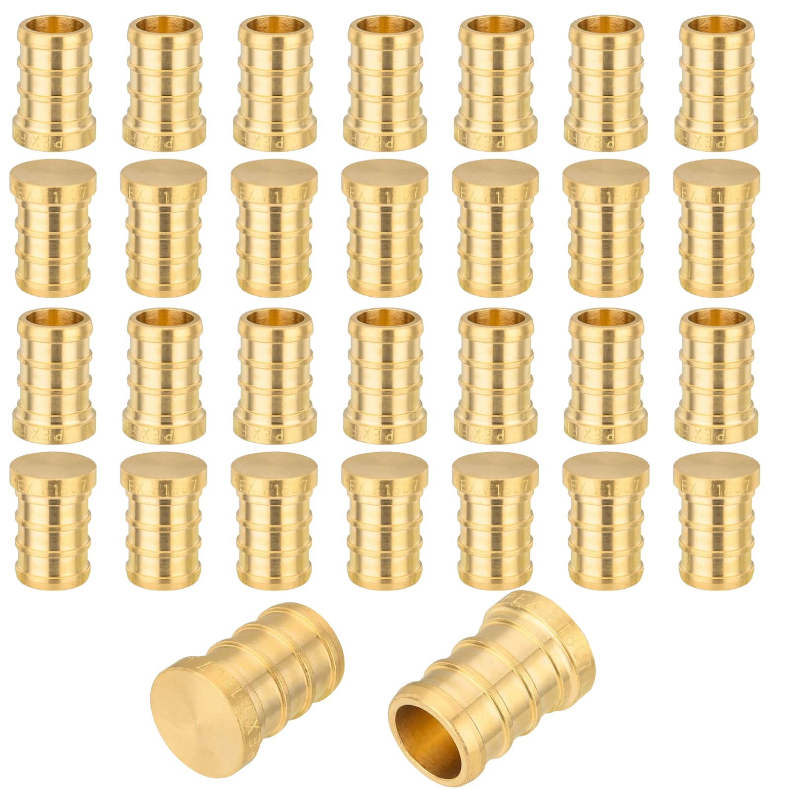 pex b crimp plug lead free 15