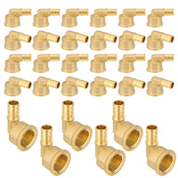 30-Pack PEX-B Crimp 3/4" PEX x 3/4" Female Threaded Elbow (Lead Free)