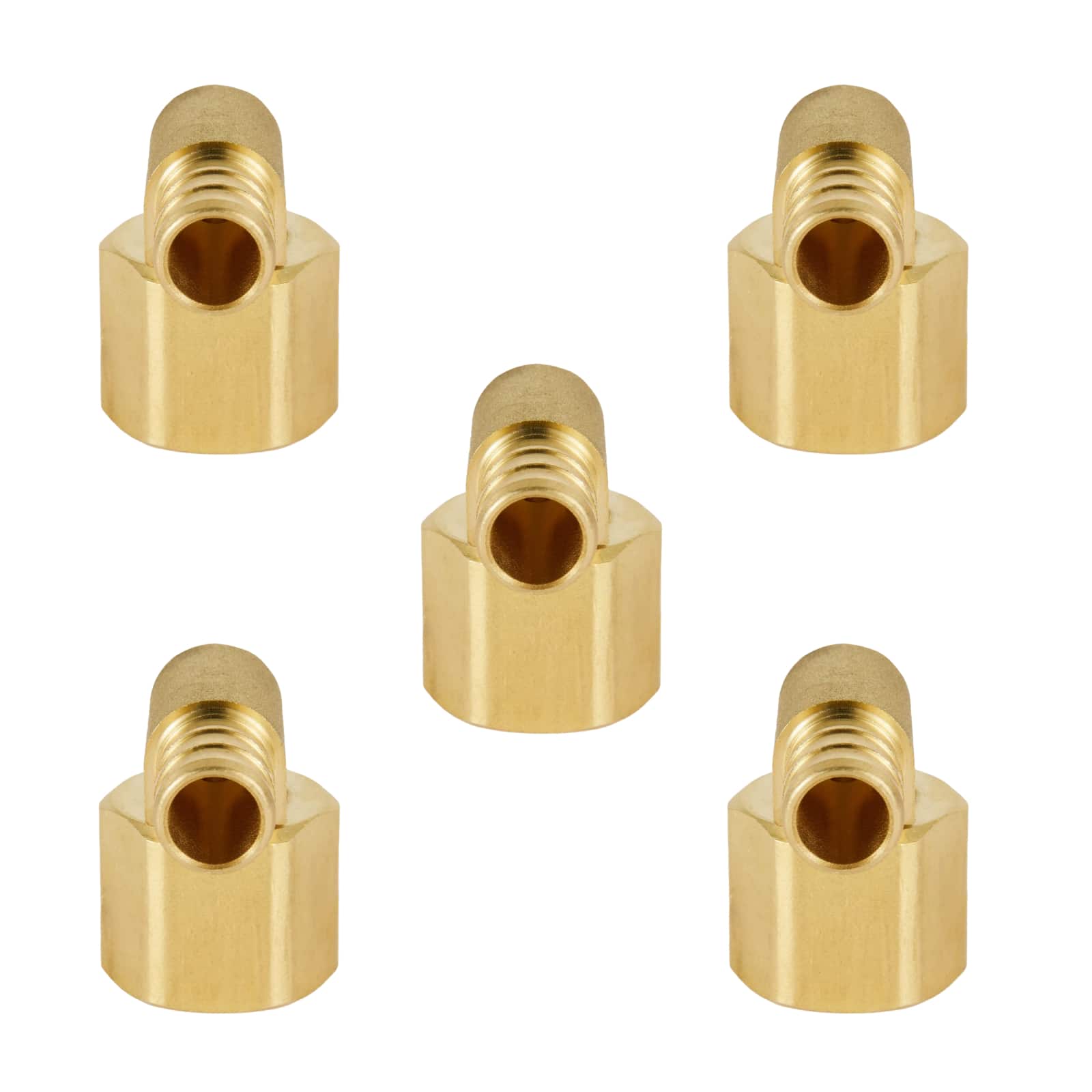 pex b crimp x female npt metal swivel elbow lead free 8