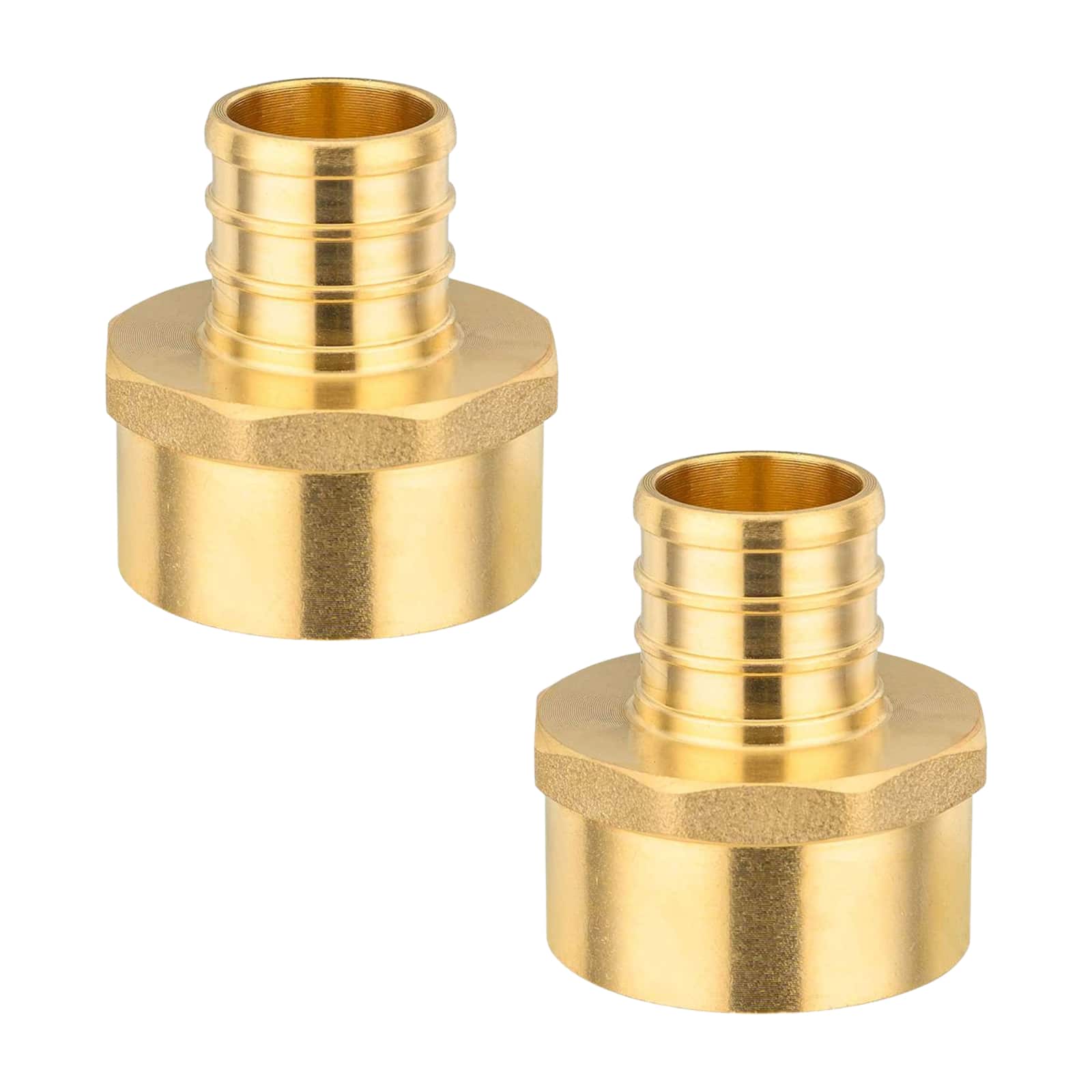 pex b crimp x female npt threaded adapter lead free 14