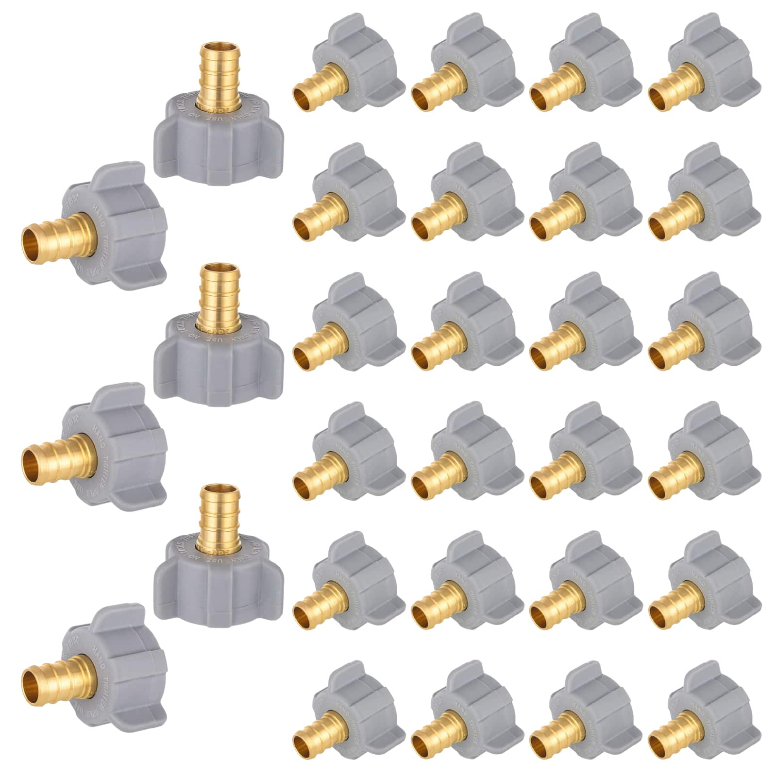 pex b crimp x female npt swivel adapter lead free 26