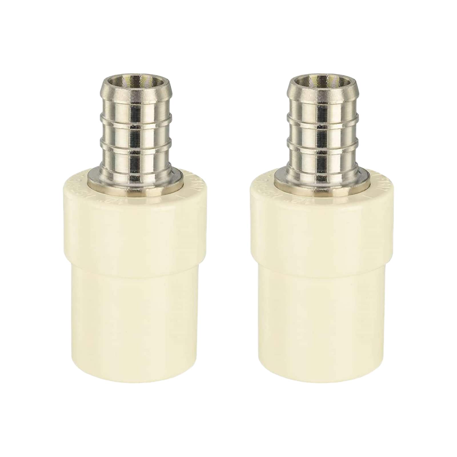 pex b crimp x cpvc coupling lead free 6