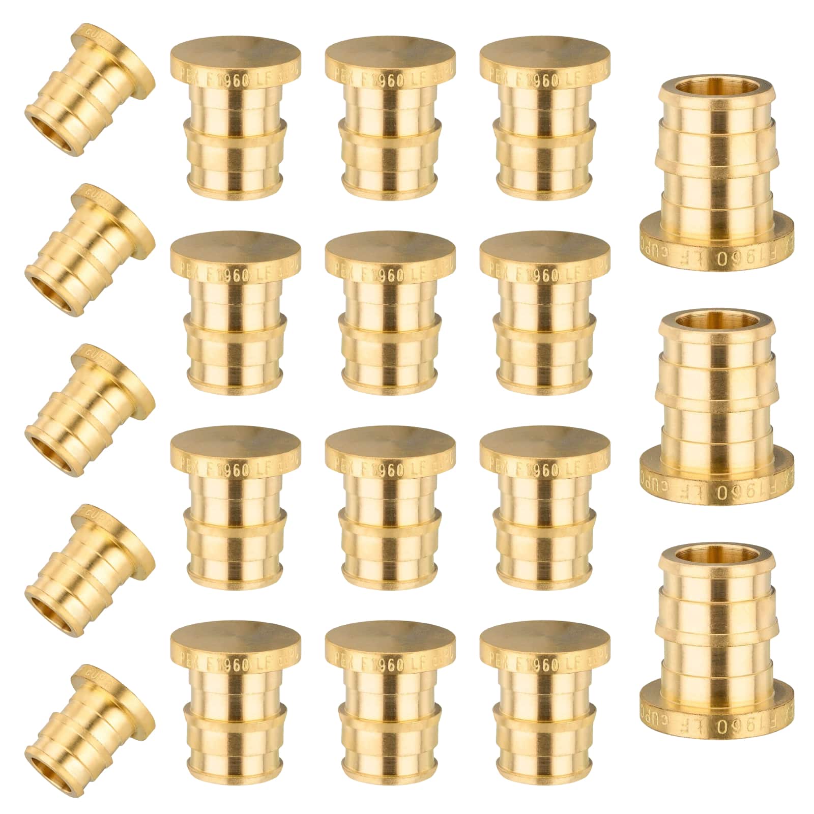 pex a expansion plug lead free 8