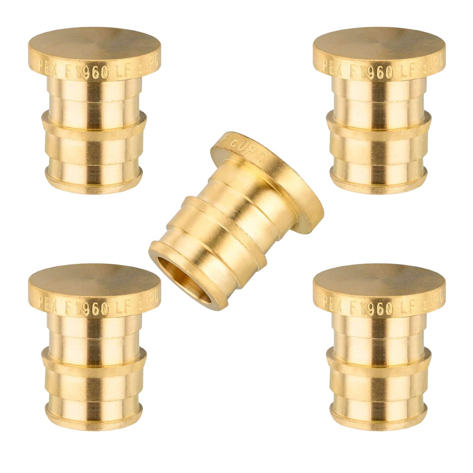 pex a expansion plug lead free 6