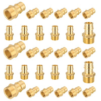 30-Pack PEX A Expansion 3/4" PEX x 3/4" Male Threaded F1960 Adapter (Lead Free)