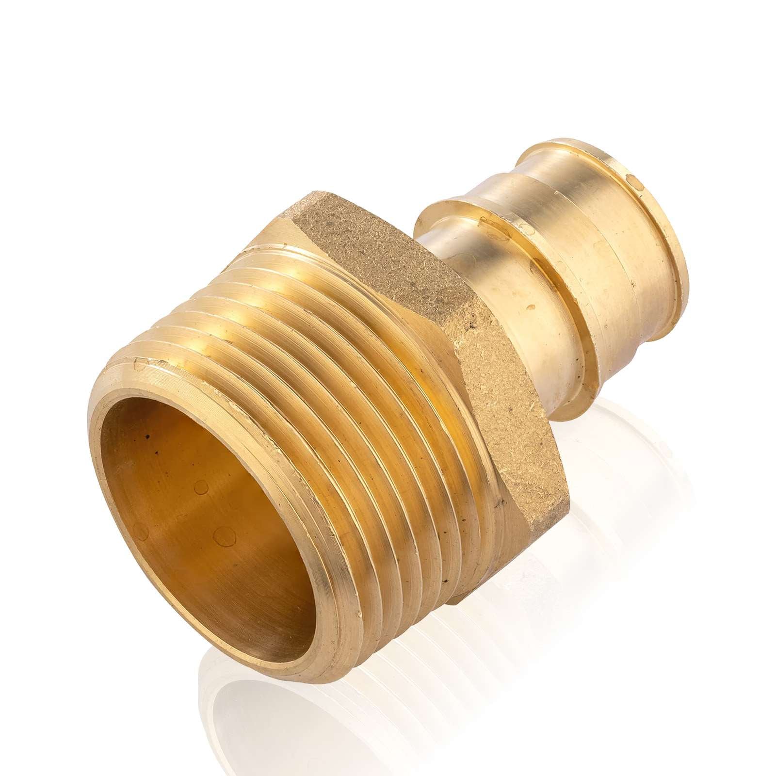 pex a full flow expansion adapter x male threaded f1960 adapter lead free 21