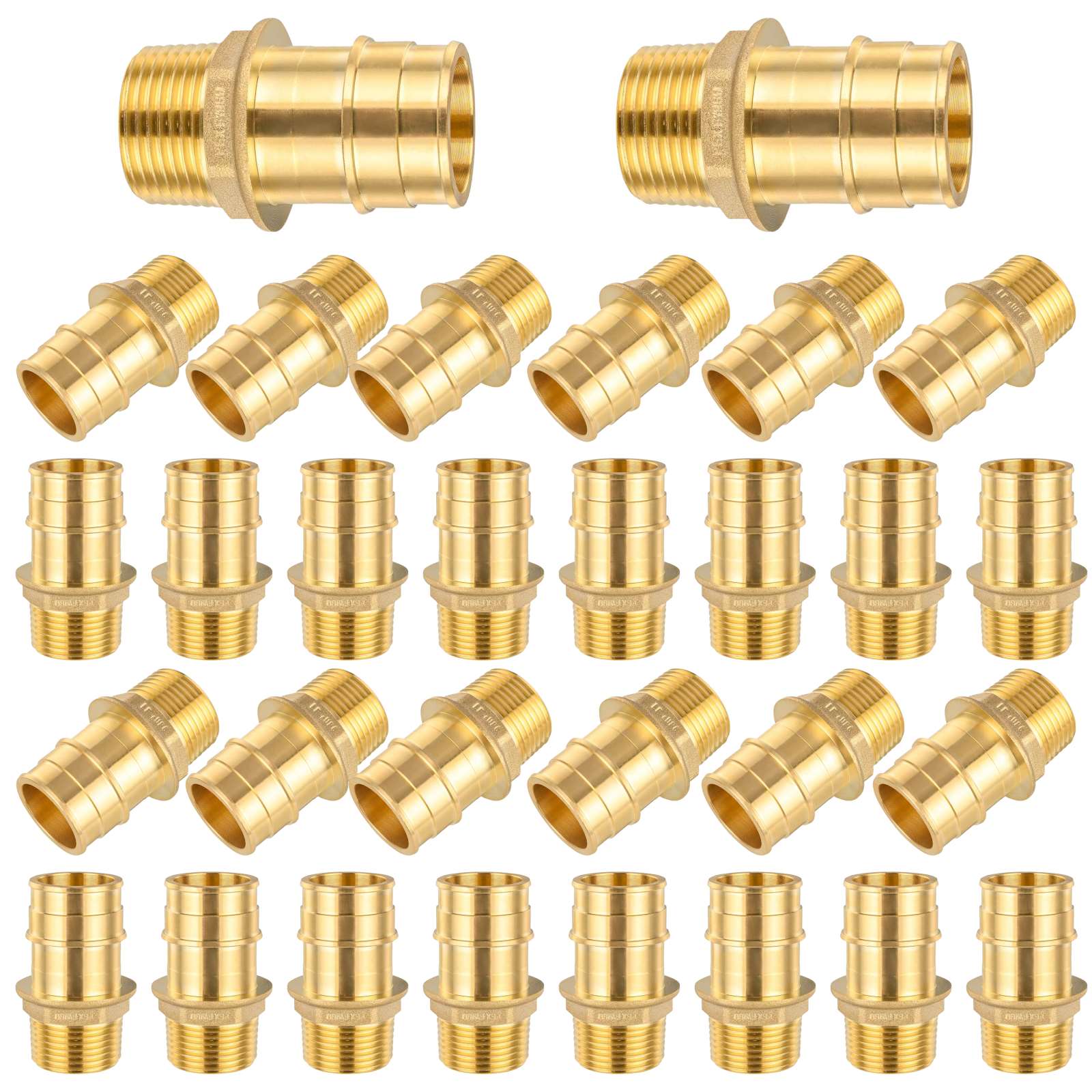 pex a full flow expansion adapter x male threaded f1960 adapter lead free 32