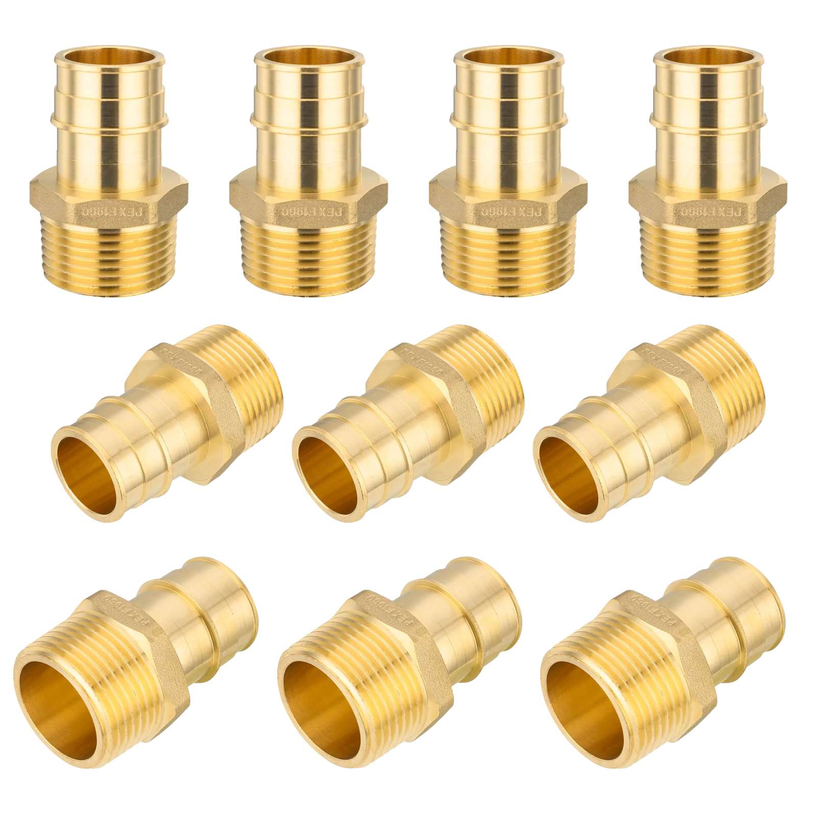 pex a full flow expansion adapter x male threaded f1960 adapter lead free 36