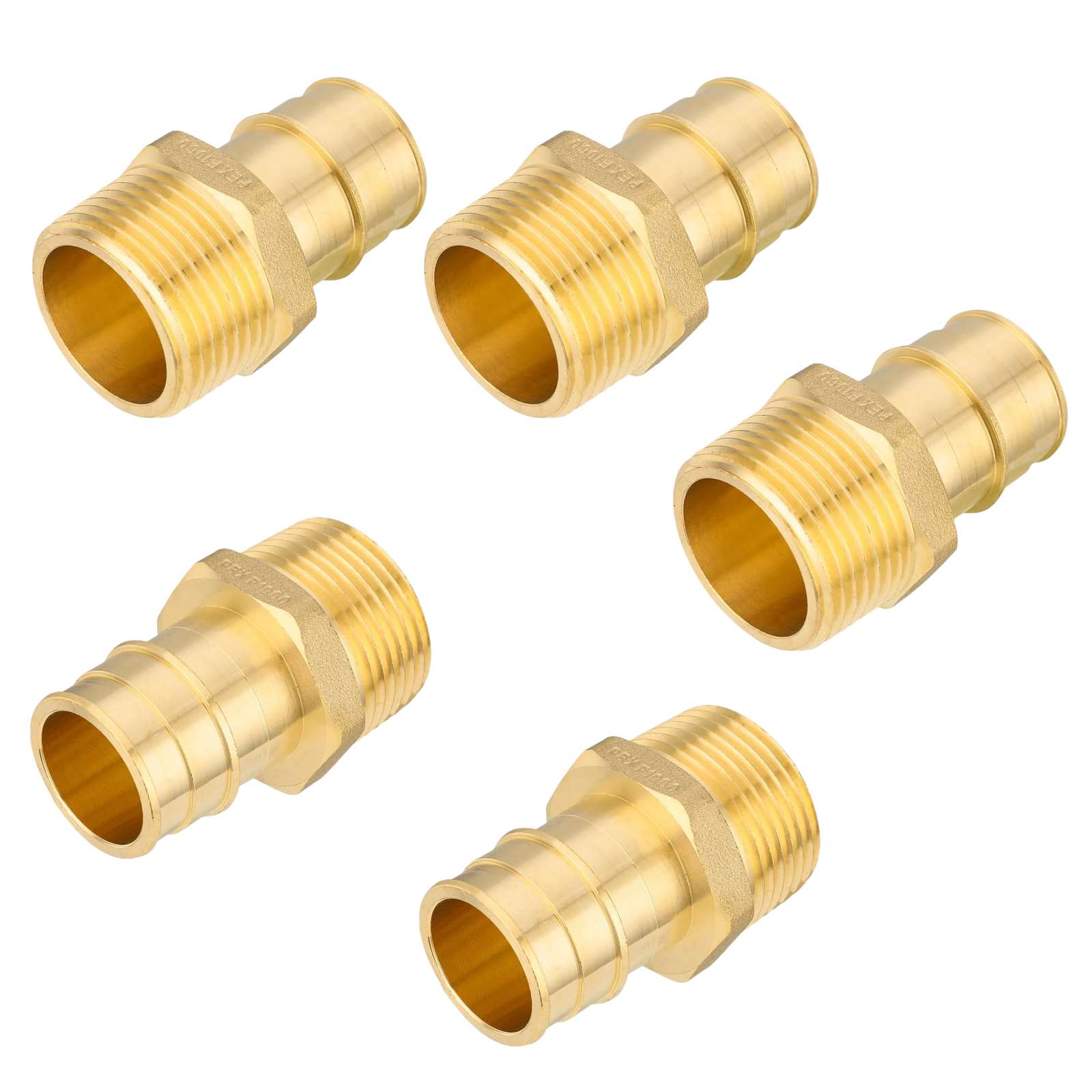 pex a full flow expansion adapter x male threaded f1960 adapter lead free 35