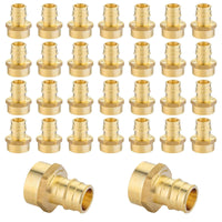 30-Pack PEX A Full Flow Expansion 1" PEX x 1" Female Threaded F1960 Adapter (Lead Free)