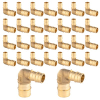 30-Pack PEX A Expansion 3/4" PEX x 1" PEX Elbow (Lead Free)