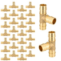 30-Pack PEX A Expansion 1/2" x 1/2" x 1/2" PEX Expansion Tee (Lead Free)