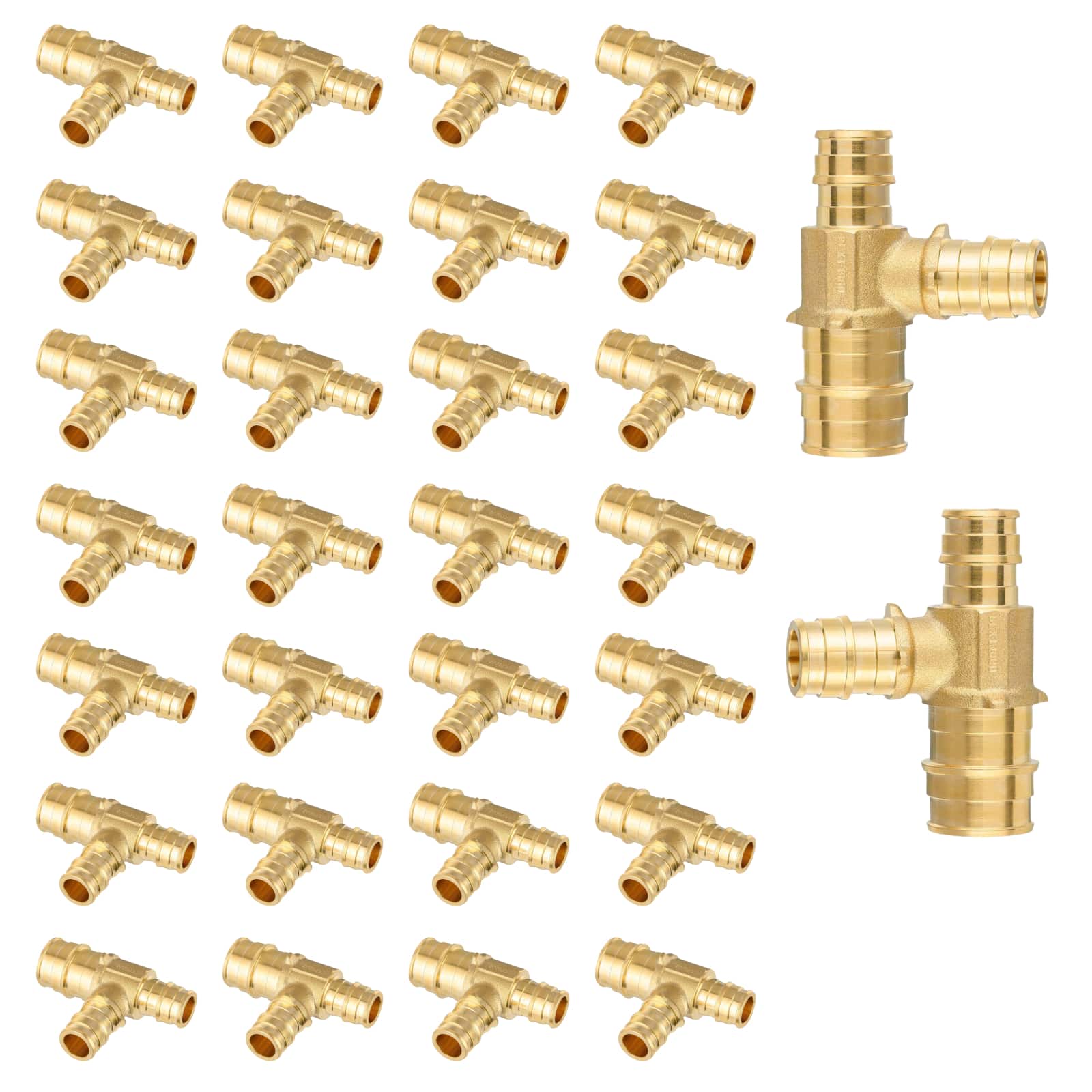 pex a expansion x pex expansion reducing tee lead free 30