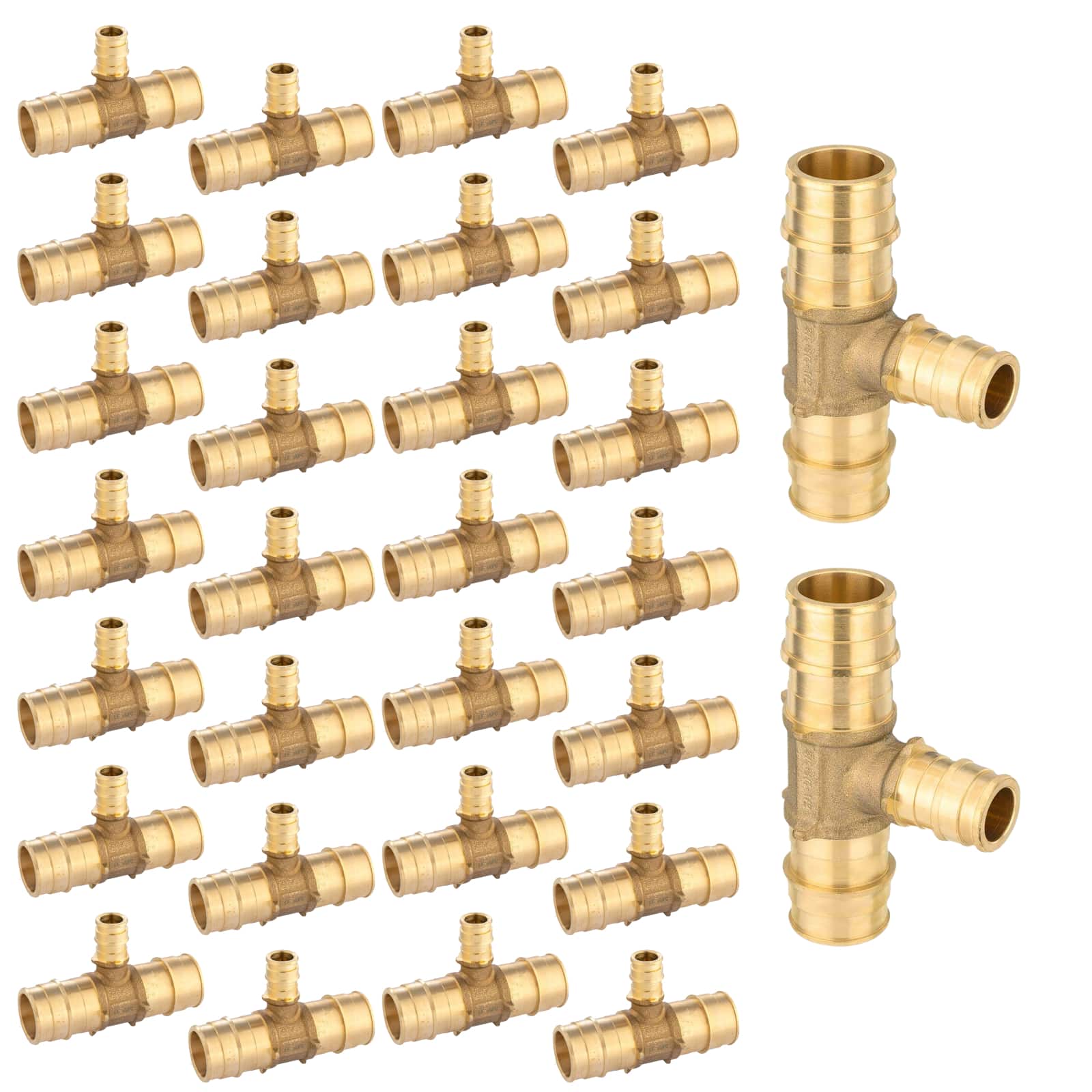 pex a expansion x pex expansion reducing tee lead free 15