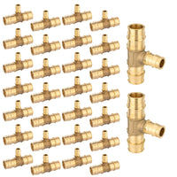 30-Pack PEX A Expansion 1" x 1" x 1/2" PEX Expansion Reducing Tee (Lead Free)