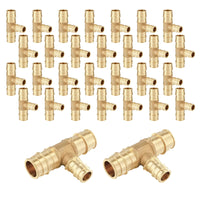 30-Pack PEX A Expansion 1" x 1" x 3/4" PEX Expansion Reducing Tee (Lead Free)